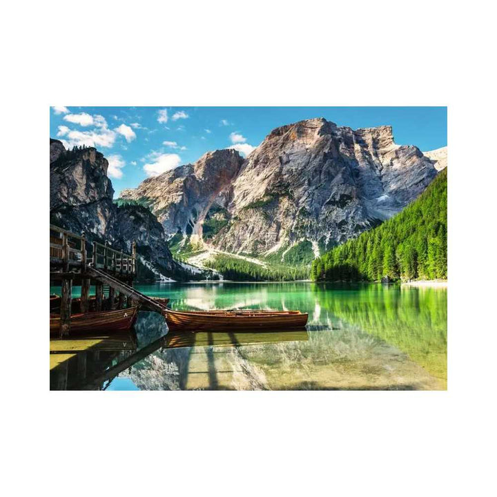 Pragser Wildsee, South Tyrol, Italy (1000 pcs) CASSE-TÊTE - 1000 morceaux