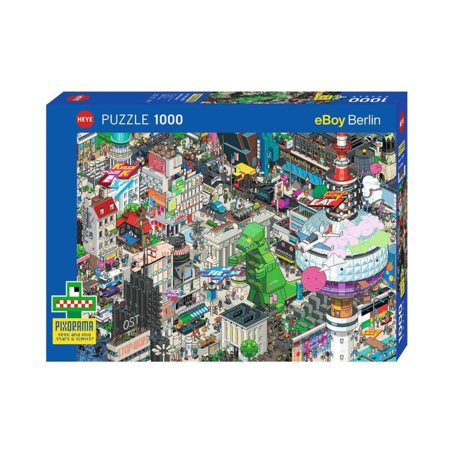 Puzzle 1000: Berlin Quest CASSE-TÊTE - 1000 morceaux