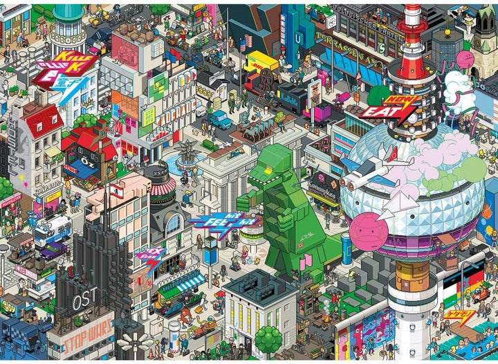 Puzzle 1000: Berlin Quest CASSE-TÊTE - 1000 morceaux