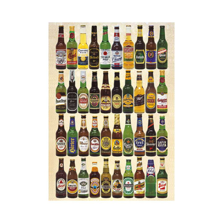 Puzzle 1000: Bières CASSE-TÊTE - 1000 morceaux