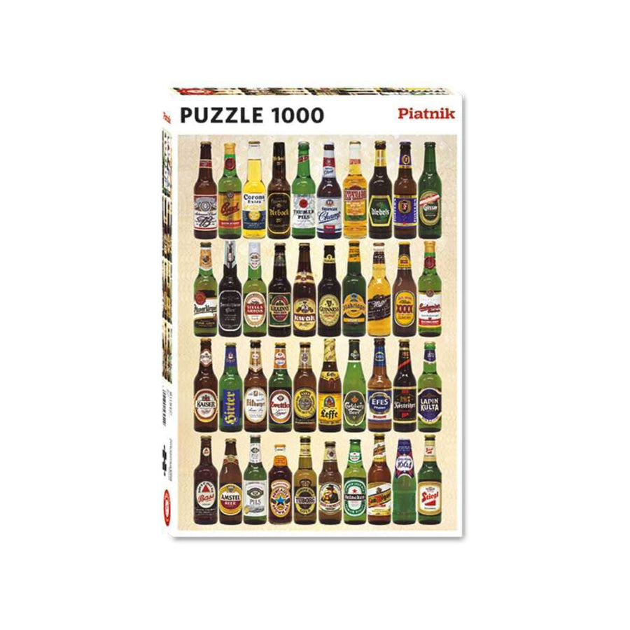 Puzzle 1000: Bières CASSE-TÊTE - 1000 morceaux