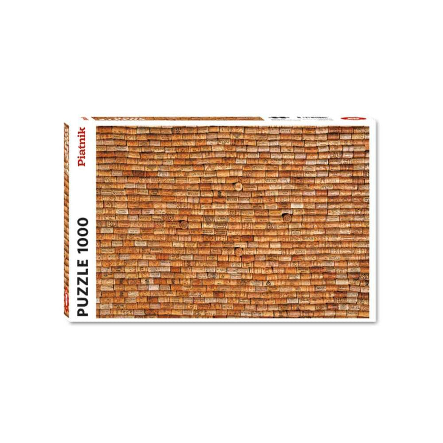 Puzzle 1000: Bouchons De Liege CASSE-TÊTE - 1000 morceaux