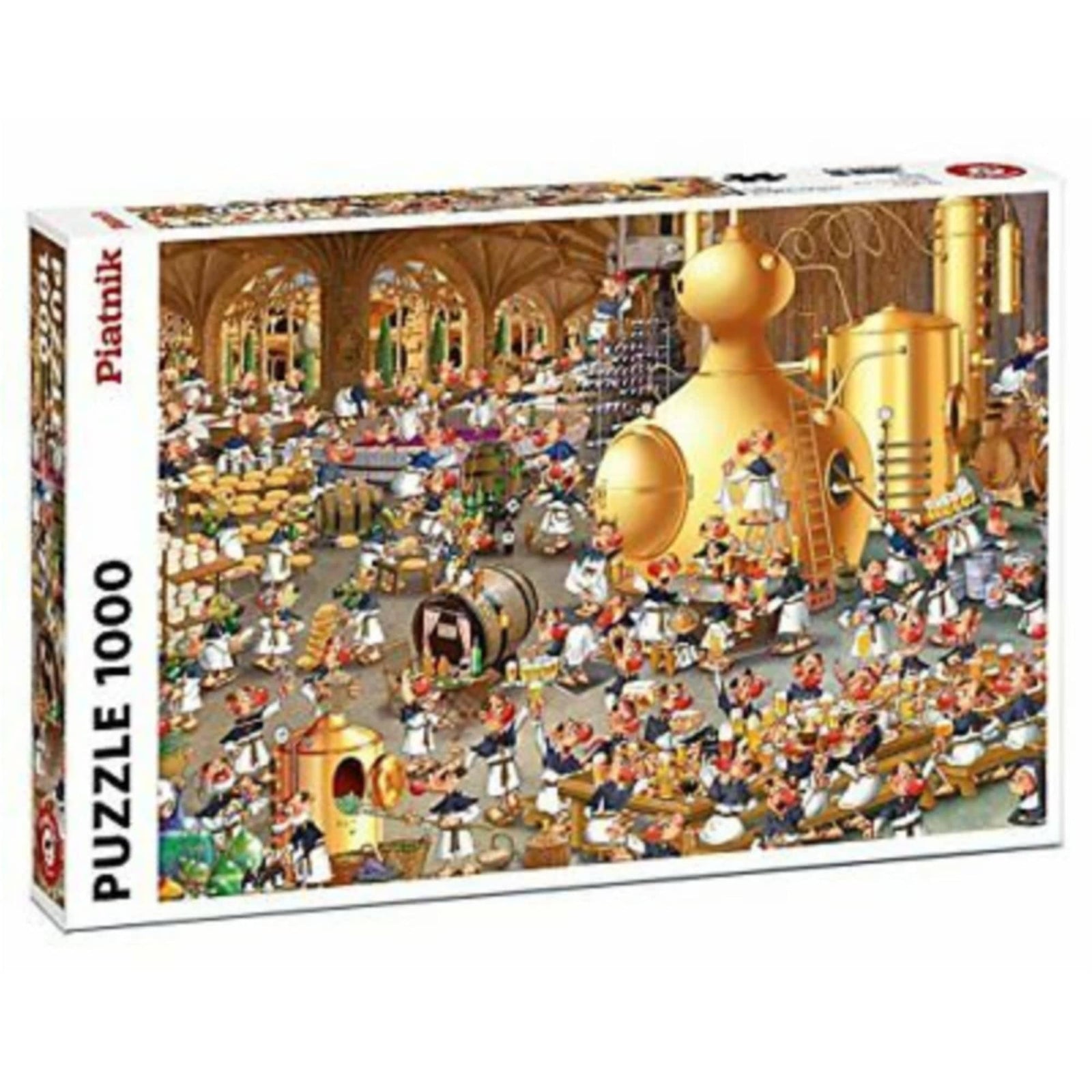 Puzzle 1000: Brasserie, Ruyer CASSE-TÊTE - 1000 morceaux