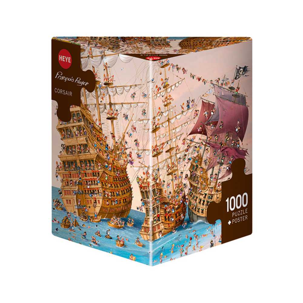 Puzzle 1000: Corsair, Ruyer CASSE-TÊTE - 1000 morceaux