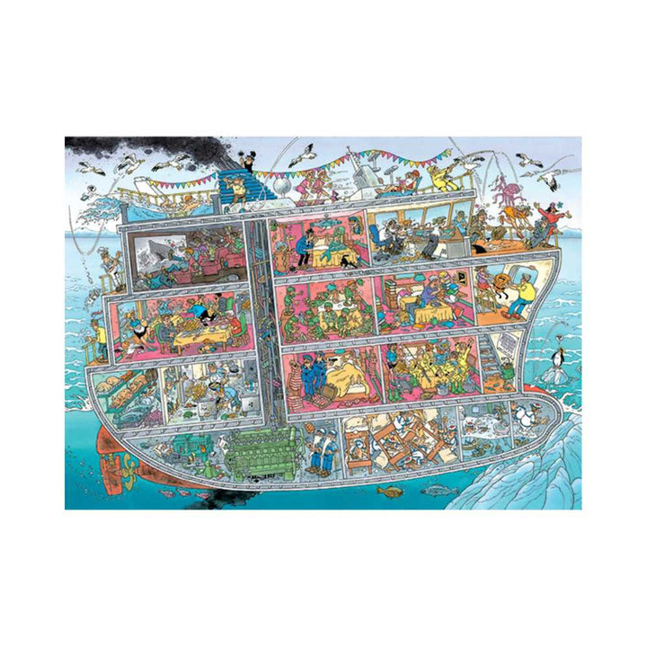 Puzzle 1000: Cruise Ship, JvH CASSE-TÊTE - 1000 morceaux