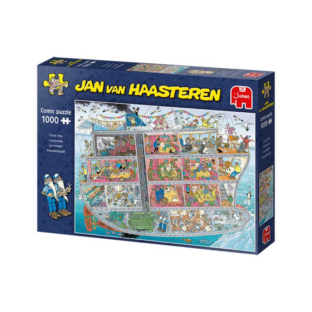 Puzzle 1000: Cruise Ship, JvH CASSE-TÊTE - 1000 morceaux