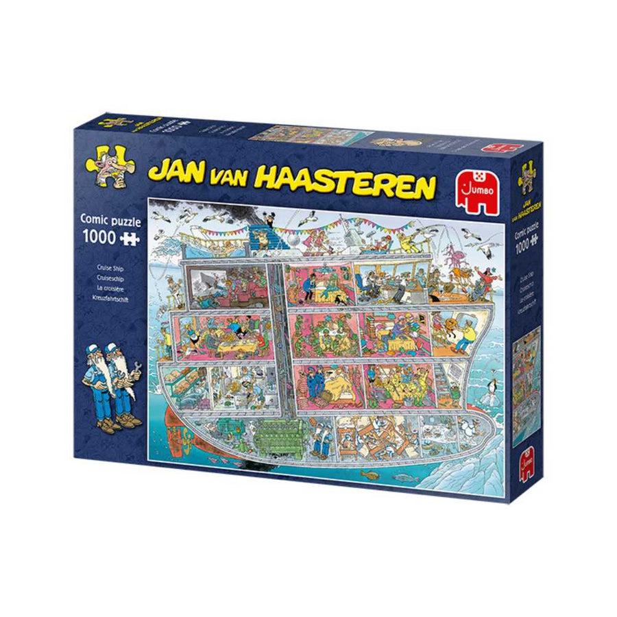 Puzzle 1000: Cruise Ship, JvH CASSE-TÊTE - 1000 morceaux