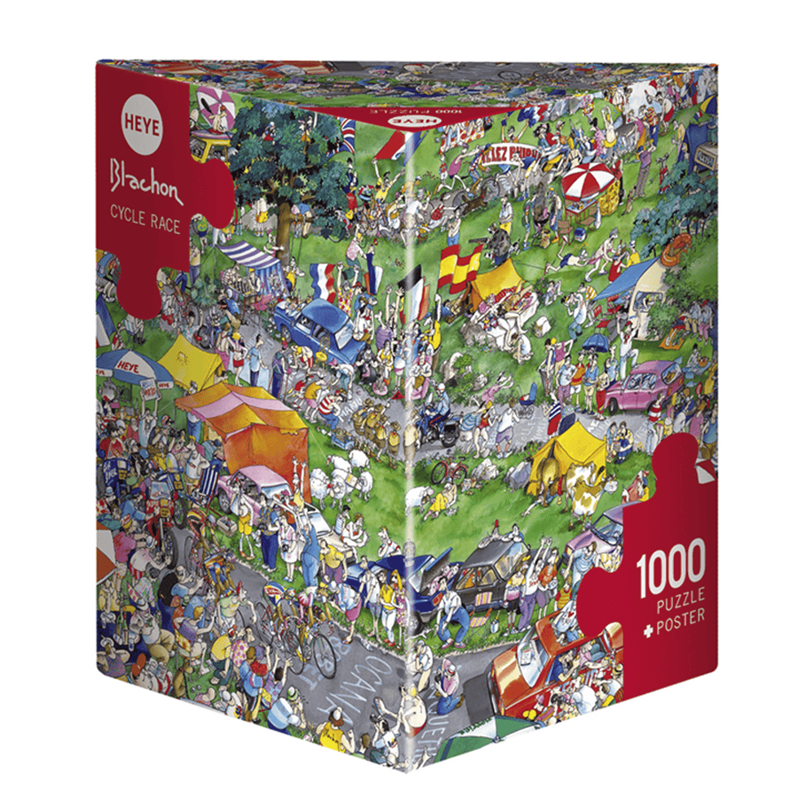 Puzzle 1000: Cycle Race, Blachon CASSE-TÊTE - 1000 morceaux