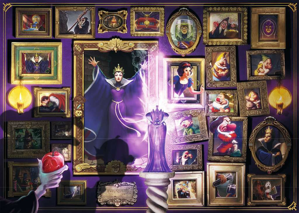 Puzzle 1000: Disney Villainous Evil Queen CASSE-TÊTE - 1000 morceaux