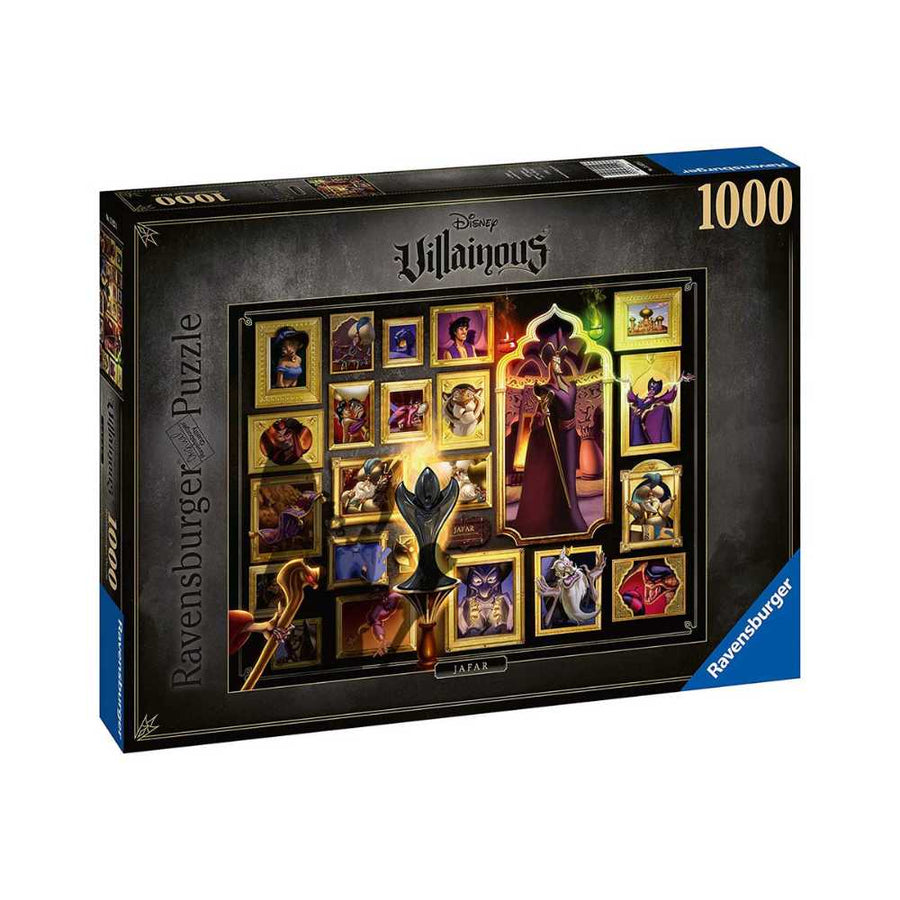 Puzzle 1000: Disney Villainous Jafar CASSE-TÊTE - 1000 morceaux