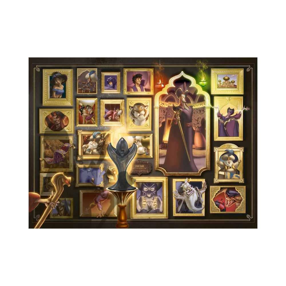 Puzzle 1000: Disney Villainous Jafar CASSE-TÊTE - 1000 morceaux