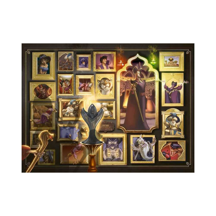 Puzzle 1000: Disney Villainous Jafar CASSE-TÊTE - 1000 morceaux