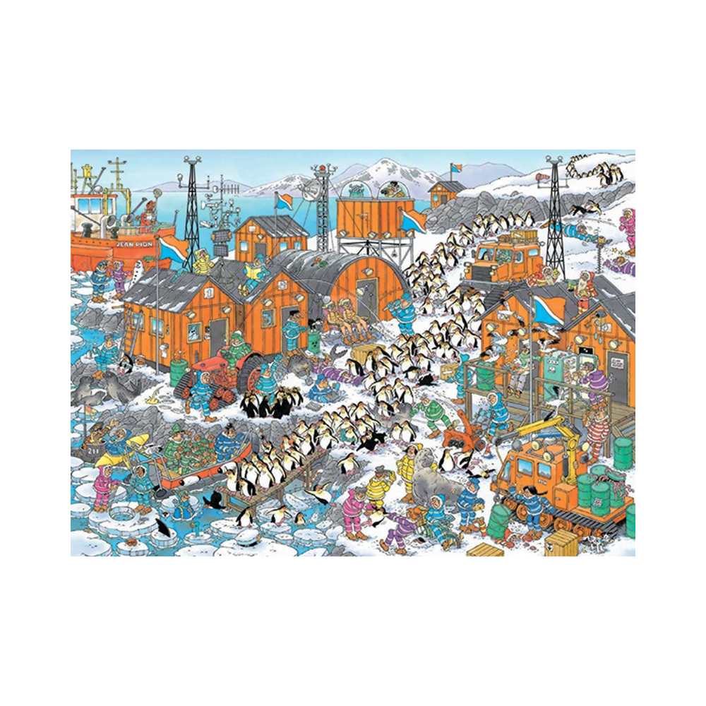 Puzzle 1000: Expédition au Pôle Sud, JvH CASSE-TÊTE - 1000 morceaux