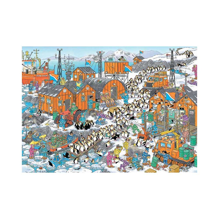 Puzzle 1000: Expédition au Pôle Sud, JvH CASSE-TÊTE - 1000 morceaux