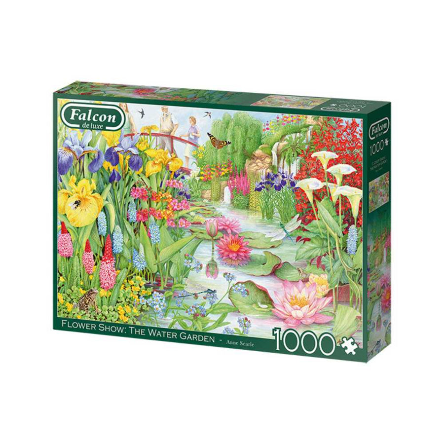 Puzzle 1000: Flower Show - The Water Garden CASSE-TÊTE - 1000 morceaux