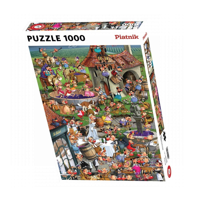 Puzzle 1000: Histoire du vin, Ruyer CASSE-TÊTE - 1000 morceaux