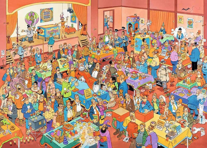 Puzzle 1000: Magic Fair, JvH CASSE-TÊTE - 1000 morceaux