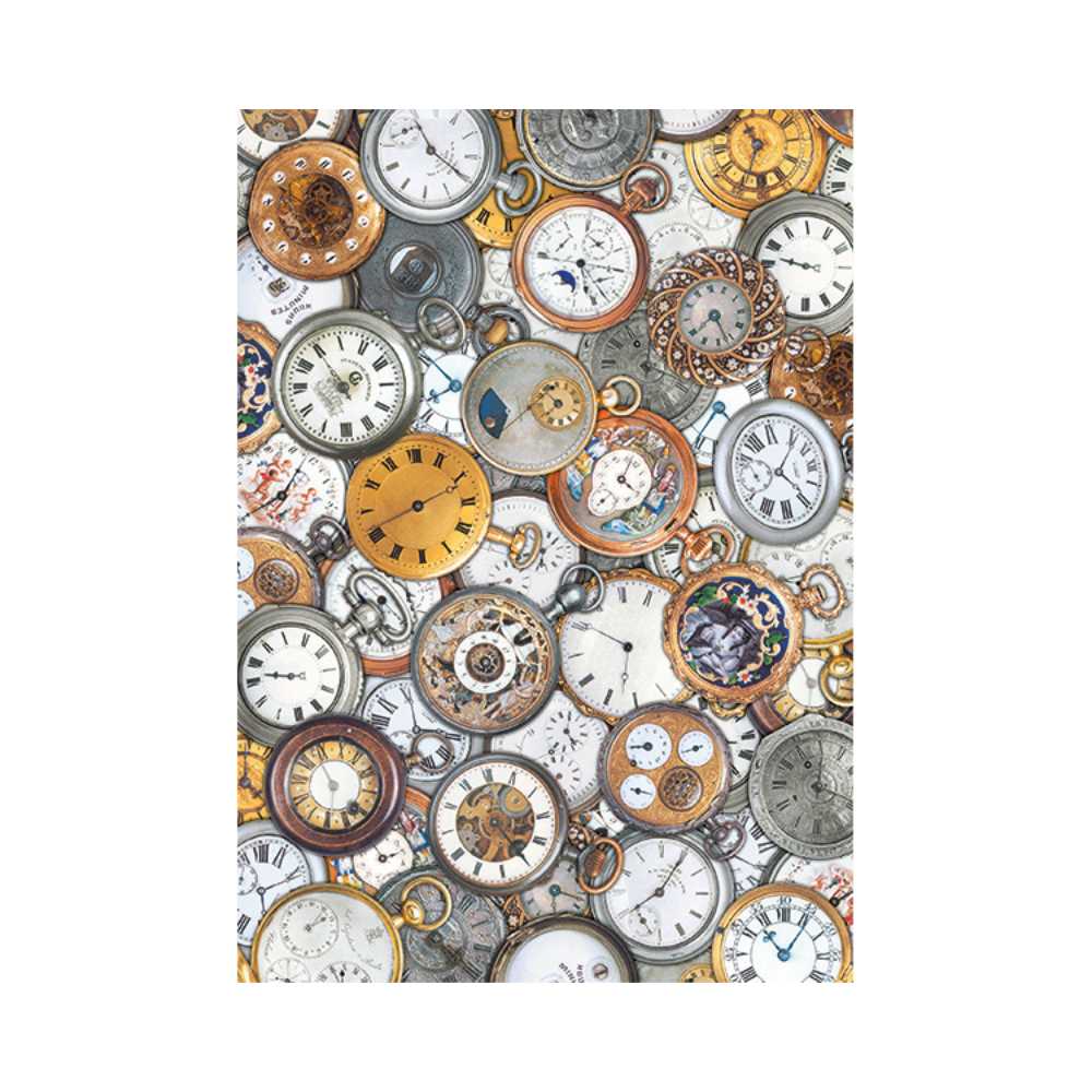 Puzzle 1000: Montres de poche CASSE-TÊTE - 1000 morceaux