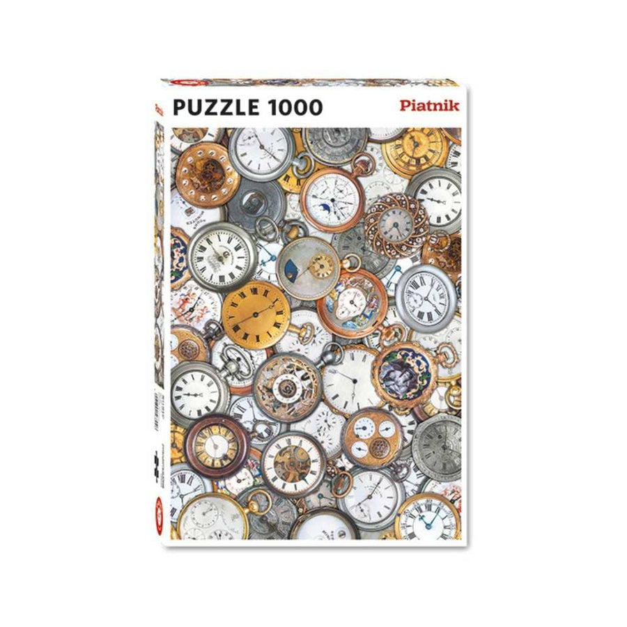 Puzzle 1000: Montres de poche CASSE-TÊTE - 1000 morceaux