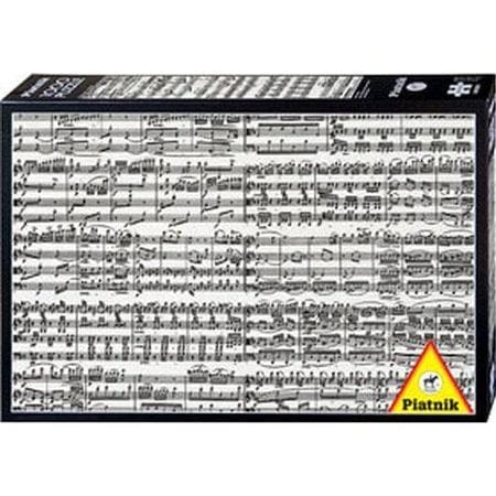 Puzzle 1000: Notes de musique CASSE-TÊTE - 1000 morceaux