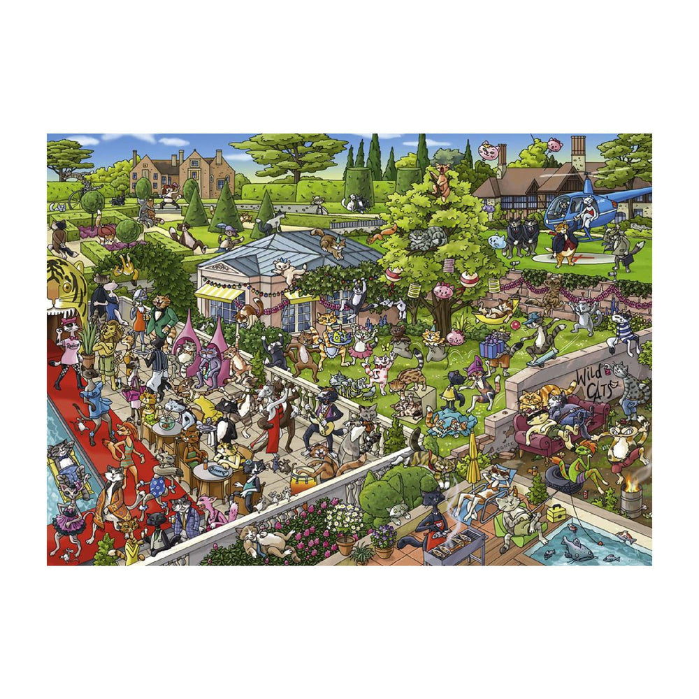 Puzzle 1000: Party Cats, Tanck CASSE-TÊTE - 1000 morceaux