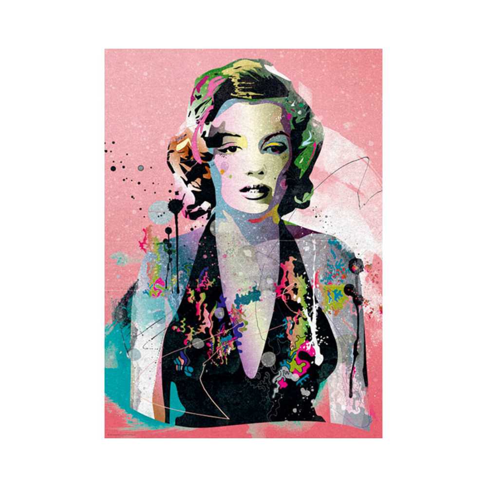 Puzzle 1000: People, Marilyn, Cheuk CASSE-TÊTE - 1000 morceaux