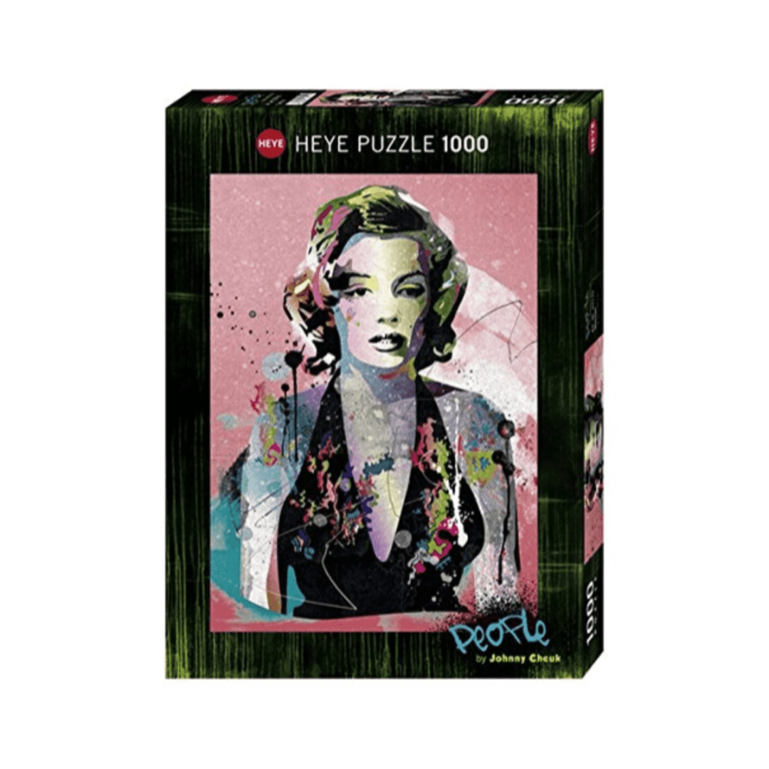 Puzzle 1000: People, Marilyn, Cheuk CASSE-TÊTE - 1000 morceaux