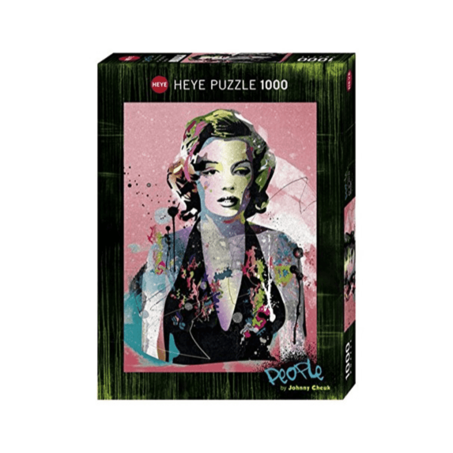 Puzzle 1000: People, Marilyn, Cheuk CASSE-TÊTE - 1000 morceaux