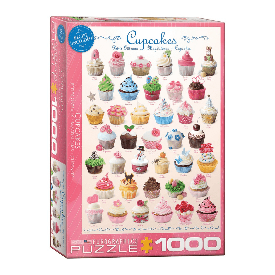 Puzzle 1000: Petits gâteaux CASSE-TÊTE - 1000 morceaux