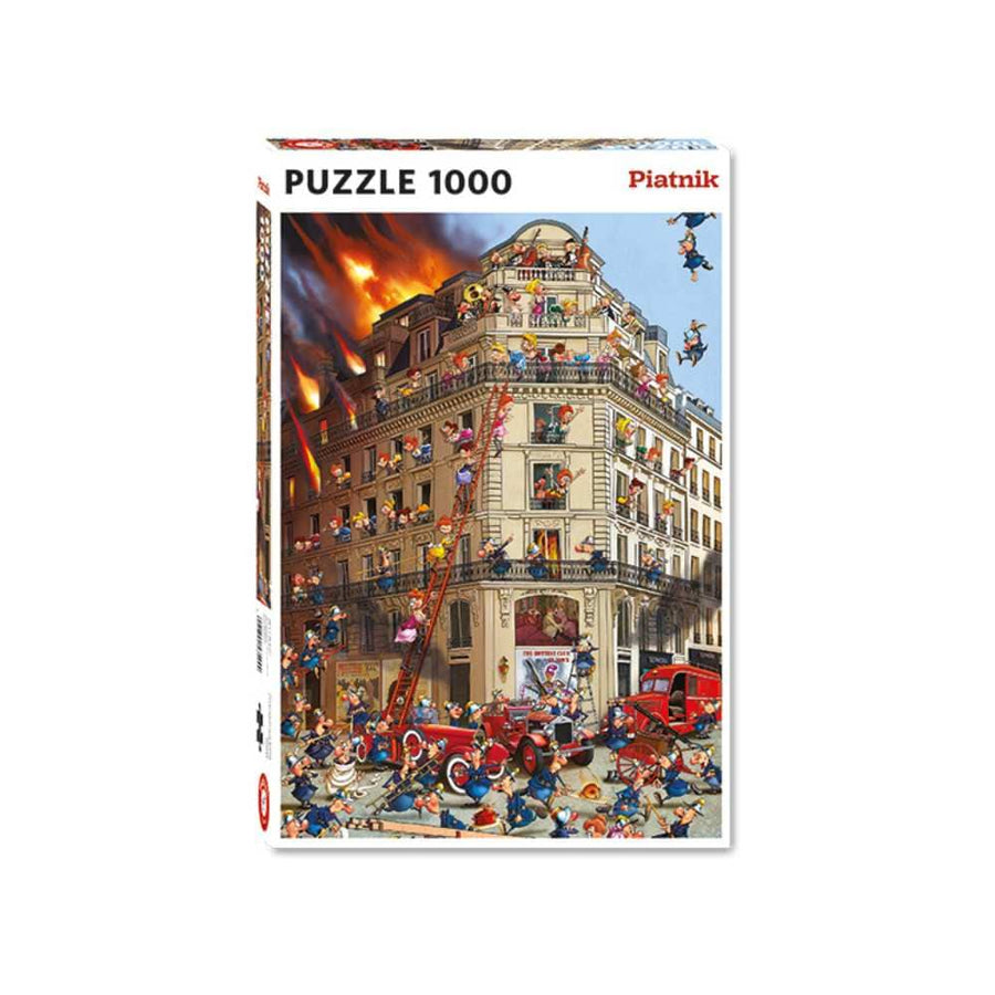 Puzzle 1000: Pompiers, Ruyer CASSE-TÊTE - 1000 morceaux