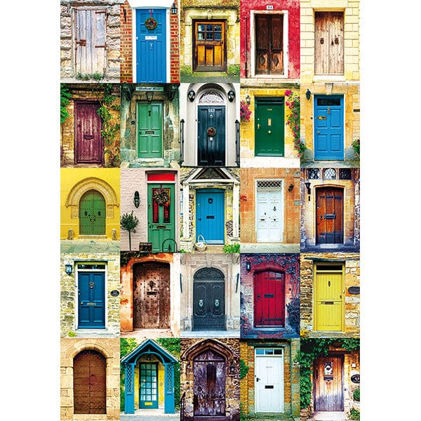 Puzzle 1000: Portes CASSE-TÊTE - 1000 morceaux