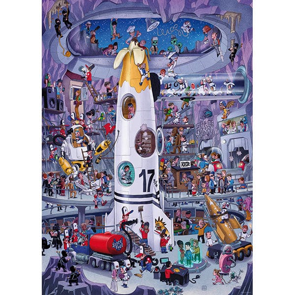 Puzzle 1000: Rocket Launch, Oesterle CASSE-TÊTE - 1000 morceaux