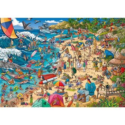 Puzzle 1000: Seashore, Tanck CASSE-TÊTE - 1000 morceaux