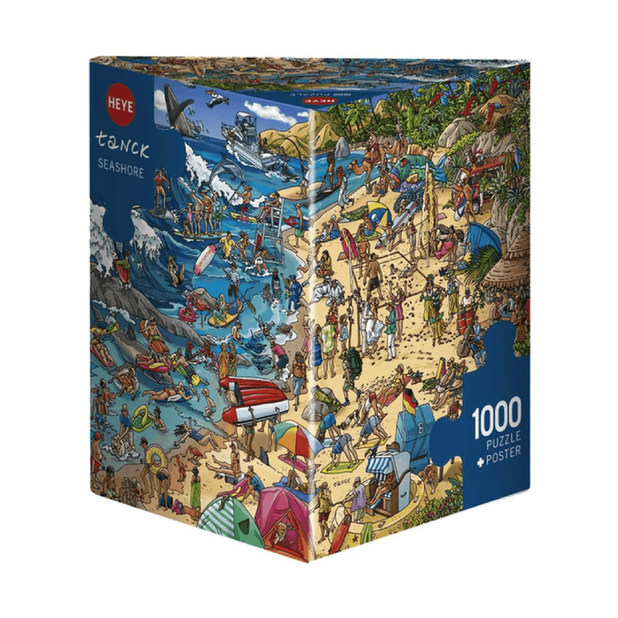 Puzzle 1000: Seashore, Tanck CASSE-TÊTE - 1000 morceaux