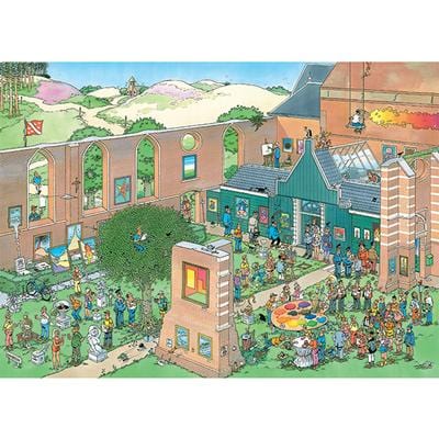 Puzzle 1000: The Art Market CASSE-TÊTE - 1000 morceaux
