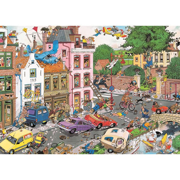 Puzzle 1000: Vendredi 13, JvH CASSE-TÊTE - 1000 morceaux