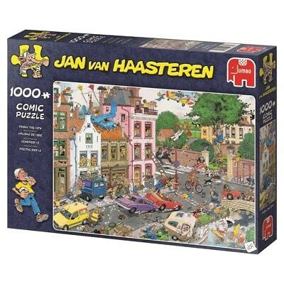 Puzzle 1000: Vendredi 13, JvH CASSE-TÊTE - 1000 morceaux