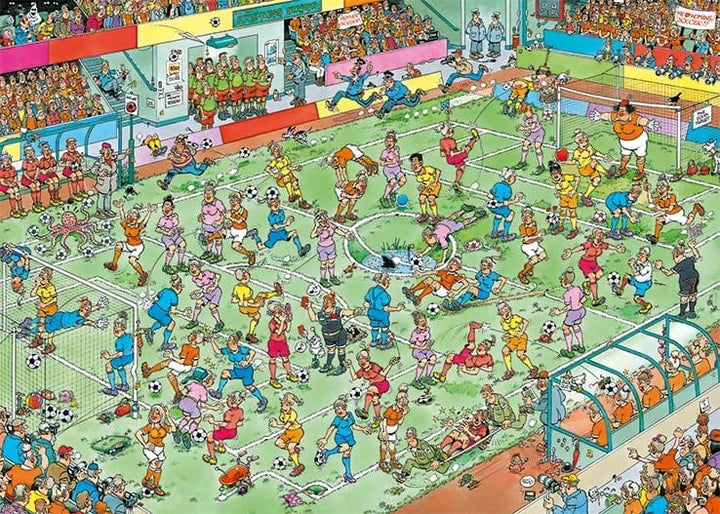 Puzzle 1000: WC Women's Soccer, JvH CASSE-TÊTE - 1000 morceaux