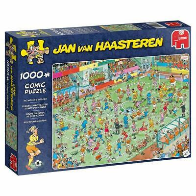 Puzzle 1000: WC Women's Soccer, JvH CASSE-TÊTE - 1000 morceaux