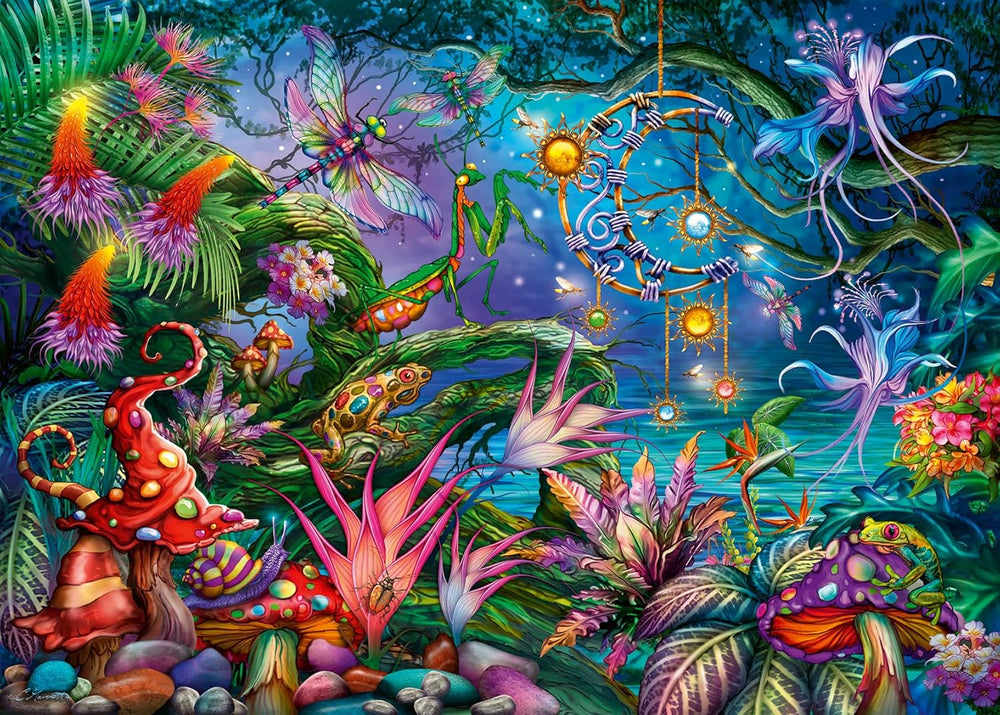 Rainbow Reverie (1000 pcs) CASSE-TÊTE - 1000 morceaux