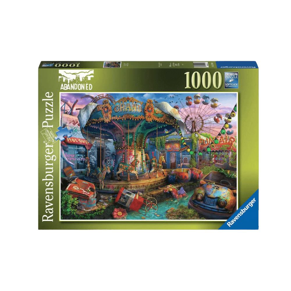 Ravensburger Abandoned Series: Gloomy Carnival (Puzzle 1000 pcs) CASSE-TÊTE - 1000 morceaux