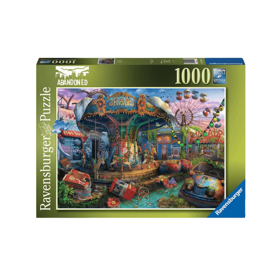 Ravensburger Abandoned Series: Gloomy Carnival (Puzzle 1000 pcs) CASSE-TÊTE - 1000 morceaux