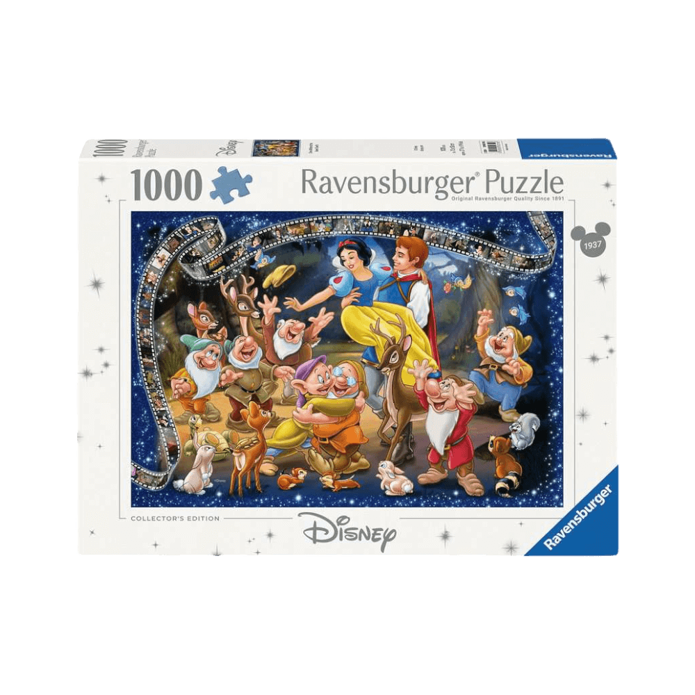 Ravensburger Collector Editor's: Disney Snow White (Puzzle 1000 pcs) CASSE-TÊTE - 1000 morceaux