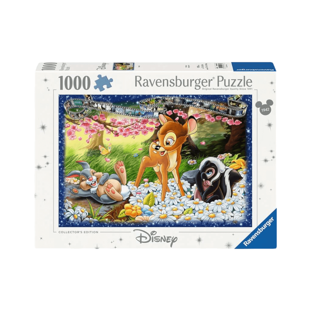 Ravensburger Collector's Edition: Disney Bambi (Puzzle 1000 pcs) CASSE-TÊTE - 1000 morceaux