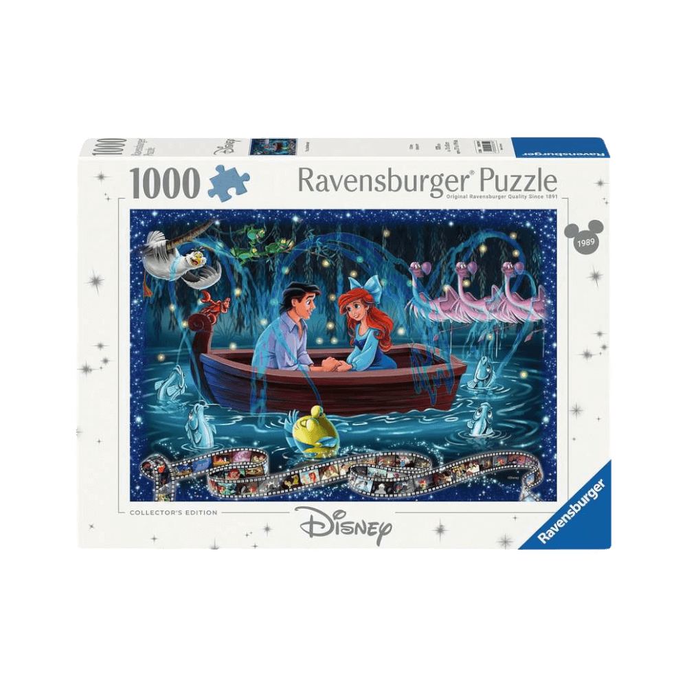 Ravensburger Collector's Edition: Disney Little Mermaid (Puzzle 1000 pcs) CASSE-TÊTE - 1000 morceaux