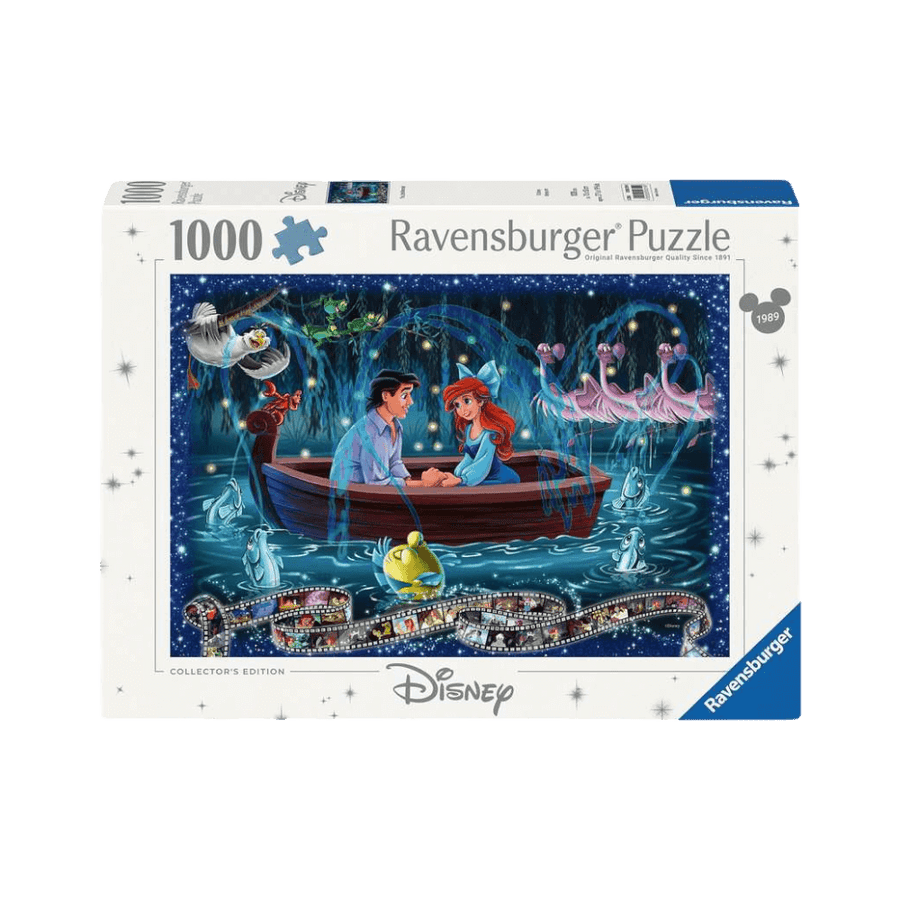 Ravensburger Collector's Edition: Disney Little Mermaid (Puzzle 1000 pcs) CASSE-TÊTE - 1000 morceaux