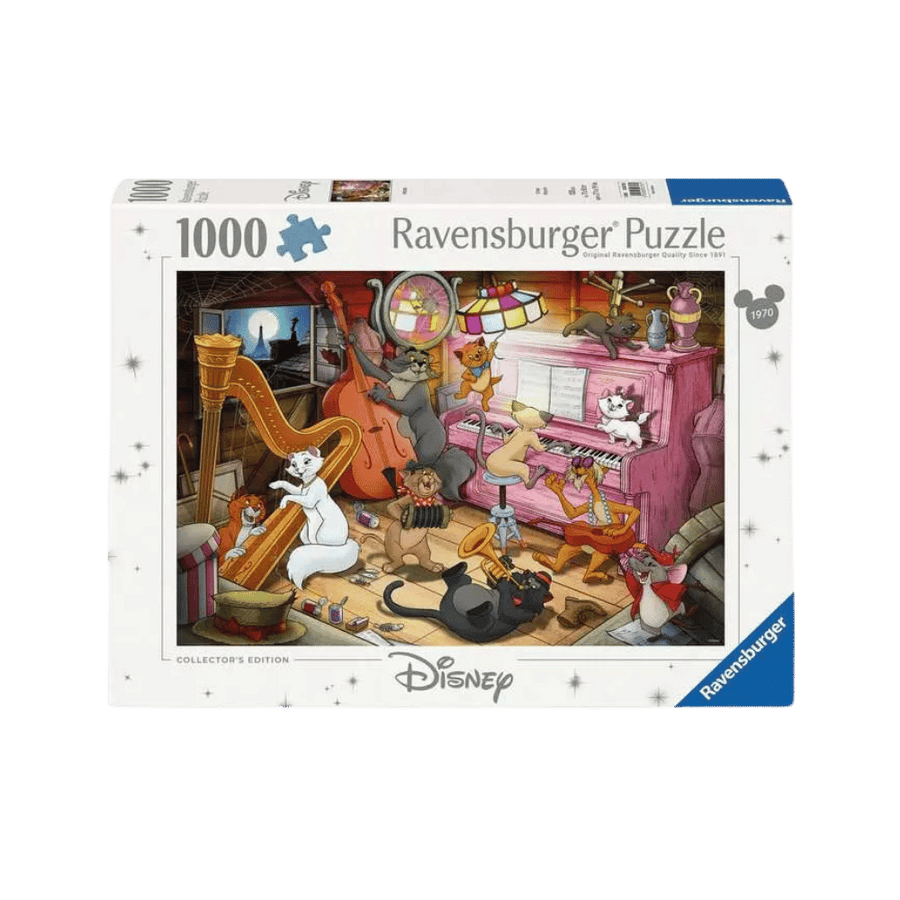 Ravensburger Collector's Edition: Disney The Aristocats (Puzzle 1000 pcs) CASSE-TÊTE - 1000 morceaux