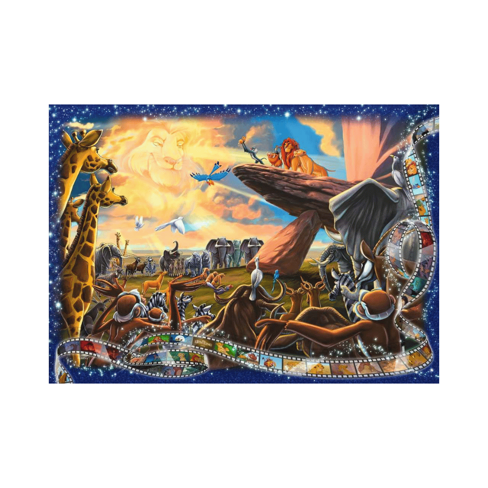 Ravensburger Collector's Edition: Disney The Lion King (Puzzle 1000 pcs) CASSE-TÊTE - 1000 morceaux