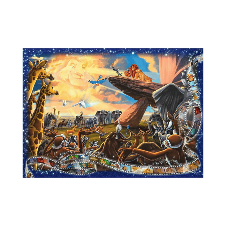 Ravensburger Collector's Edition: Disney The Lion King (Puzzle 1000 pcs) CASSE-TÊTE - 1000 morceaux