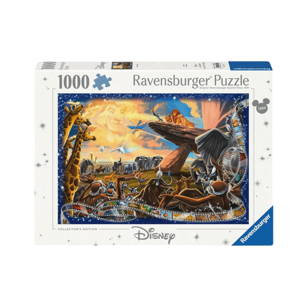 Ravensburger Collector's Edition: Disney The Lion King (Puzzle 1000 pcs) CASSE-TÊTE - 1000 morceaux